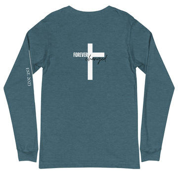 Forever Changed Unisex Long Sleeve Tee