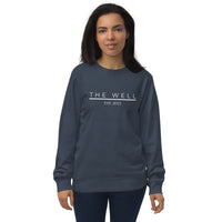 THE WELL Unisex organic sweatshirt