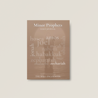Minor Prophets Daily Journal
