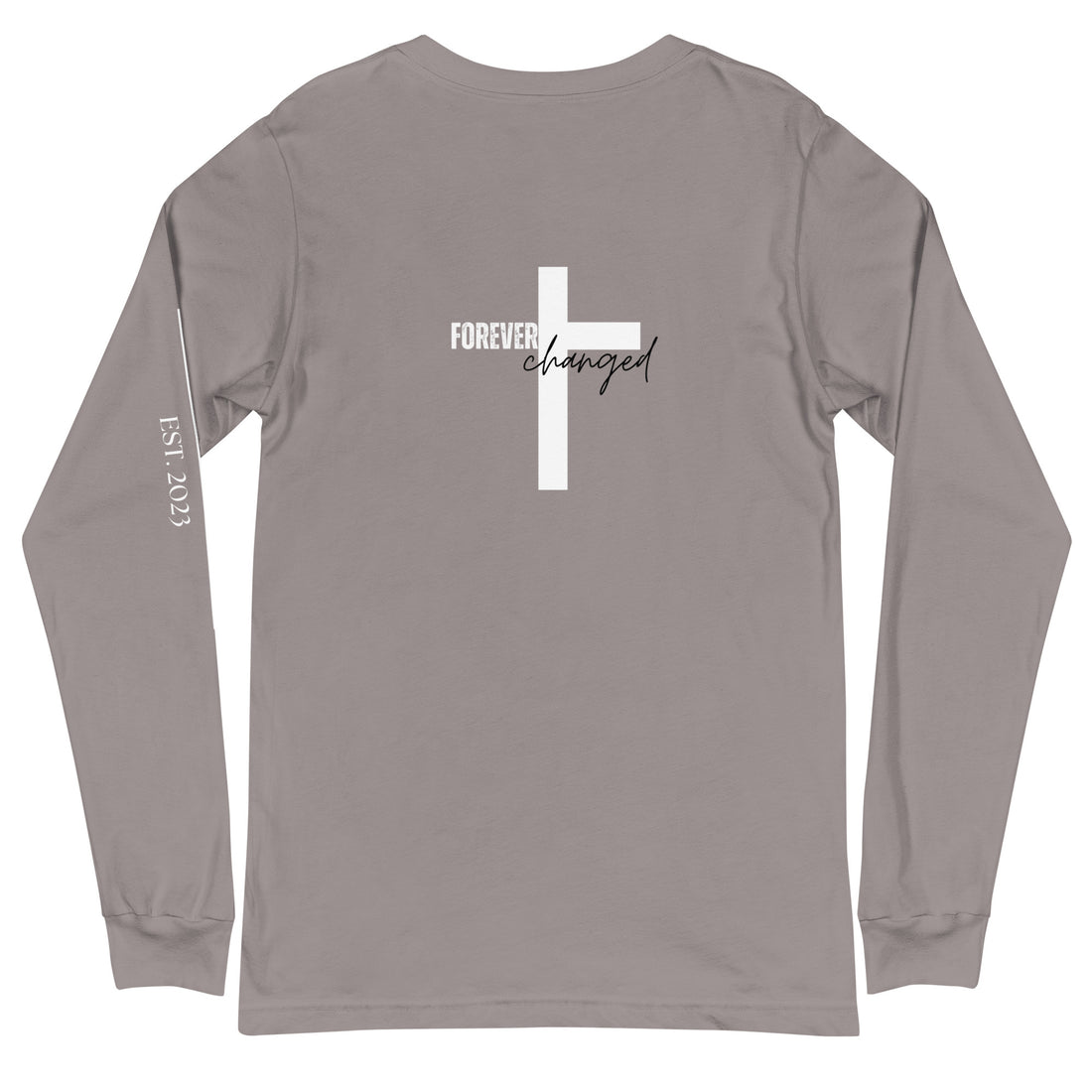 Forever Changed Unisex Long Sleeve Tee