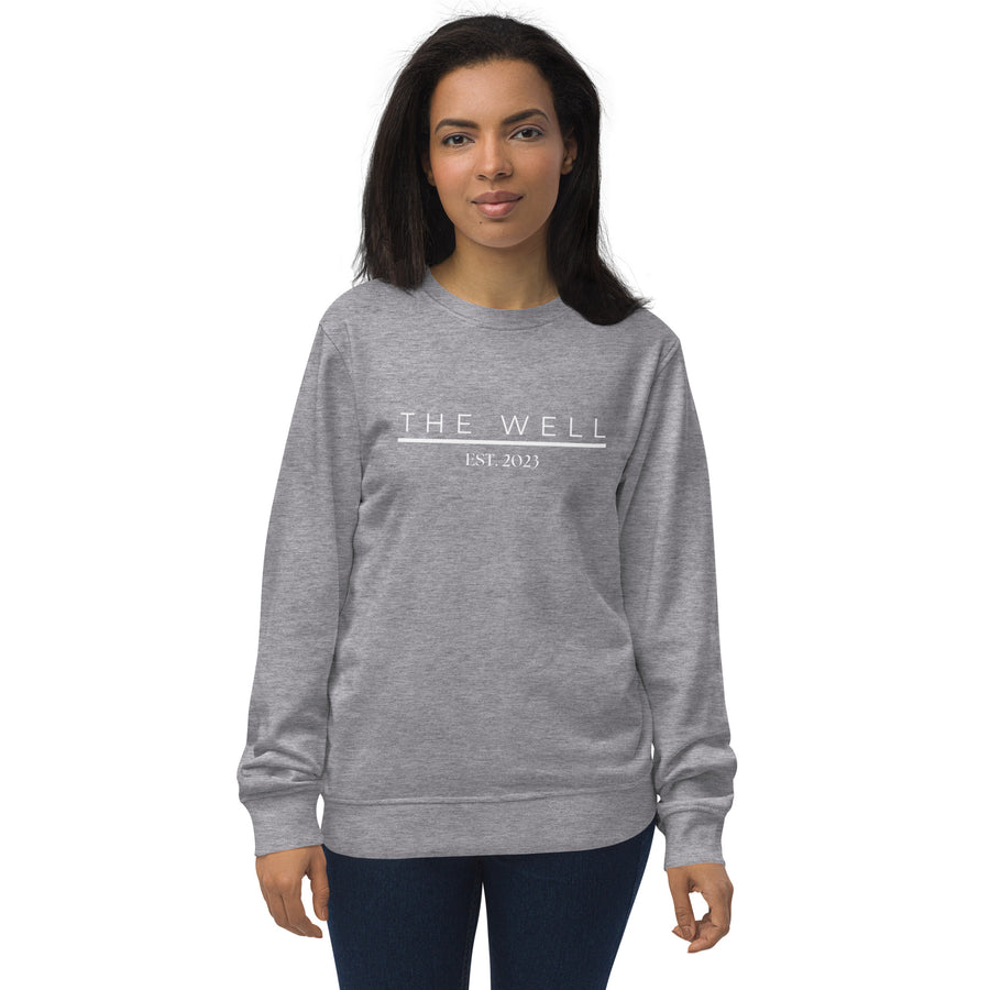 THE WELL Unisex organic sweatshirt
