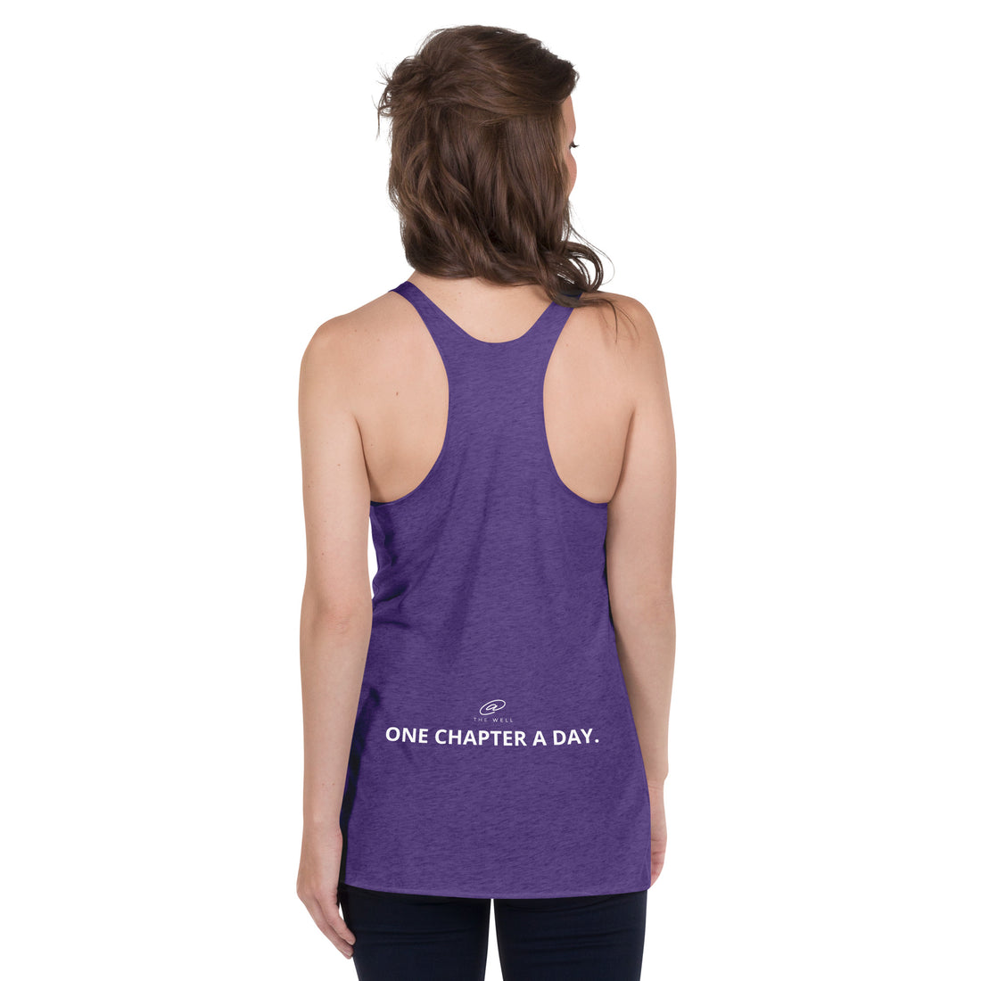 I READ MY BIBLE Women's Racerback Tank