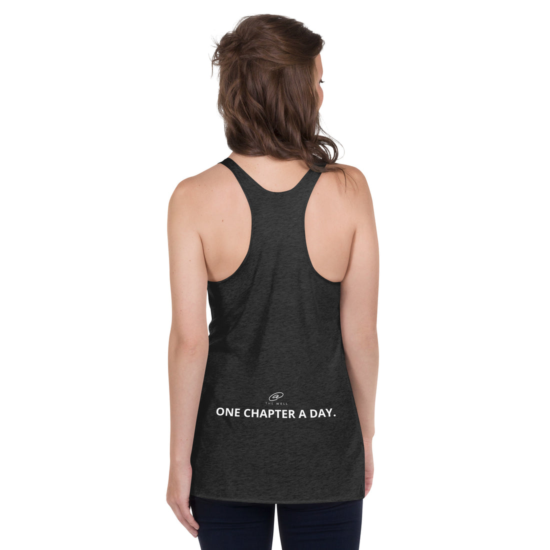 I READ MY BIBLE Women's Racerback Tank