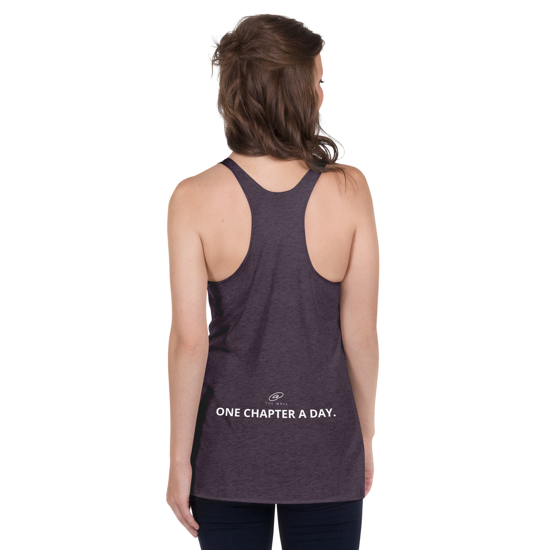 I READ MY BIBLE Women's Racerback Tank