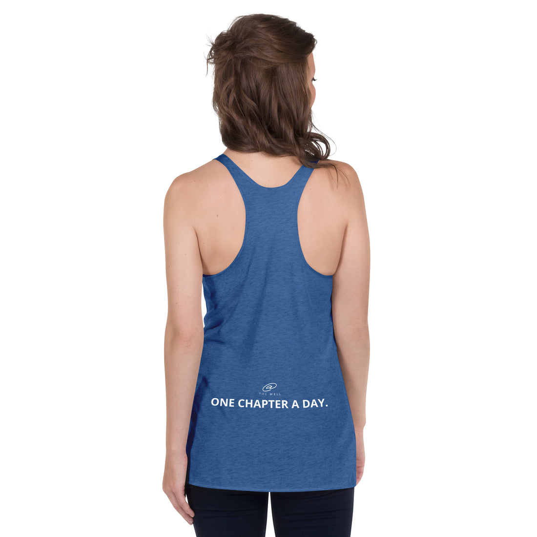 I READ MY BIBLE Women's Racerback Tank