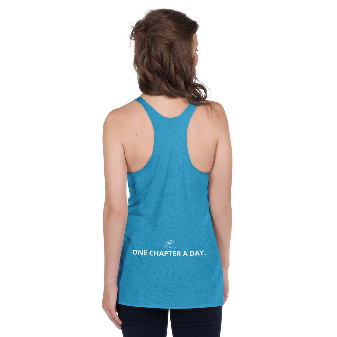 I READ MY BIBLE Women's Racerback Tank